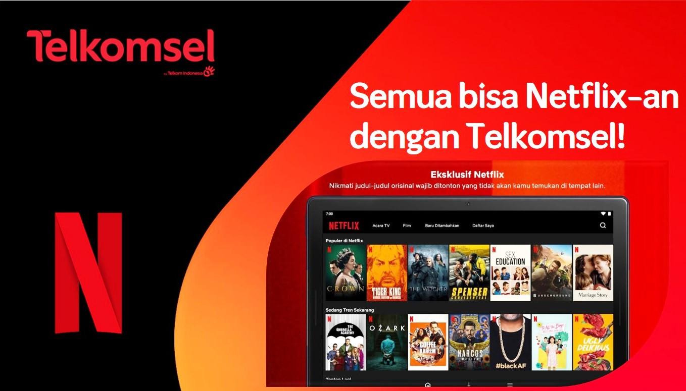Wah! Netflix Telkomsel Bikin Film Marvel Gratis?